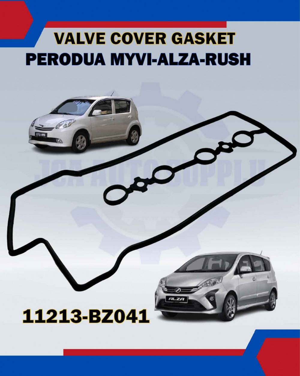 Valve Cover Gasket ORIGINAL Perodua MYVI Old 1 3 Alza 1 5 Toyota